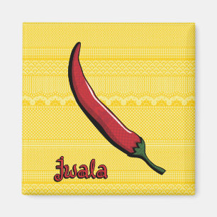 Imán Jwala Chili Pepper Magnet