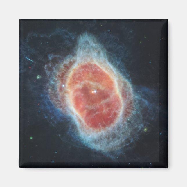 Imán JWST James Webb Telescope Southern Ring Nebula (Frente)