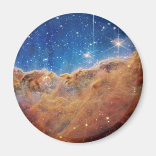 Imán JWST James Webb Telescopio Espacial Acantilados Có