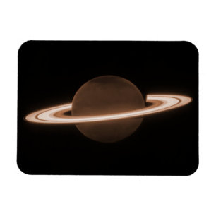 Imán JWST James Webb Telescopio Espacial Saturn Infrarr