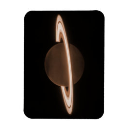 Imán JWST James Webb Telescopio Espacial Saturn Infrarr