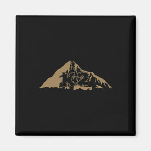 Imán K2 - Camiseta de escalada en roca Everest para esc