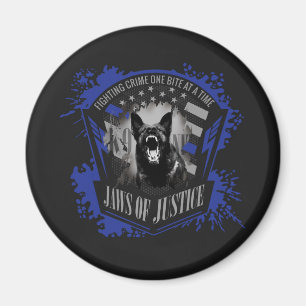 Imán K-9 unidad - mandíbulas de la justicia