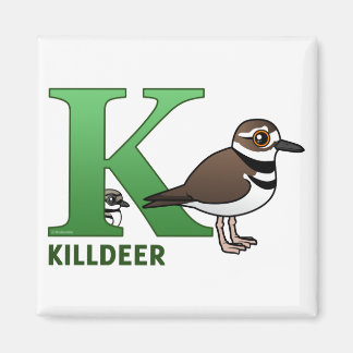 Imán K es para Killdeer