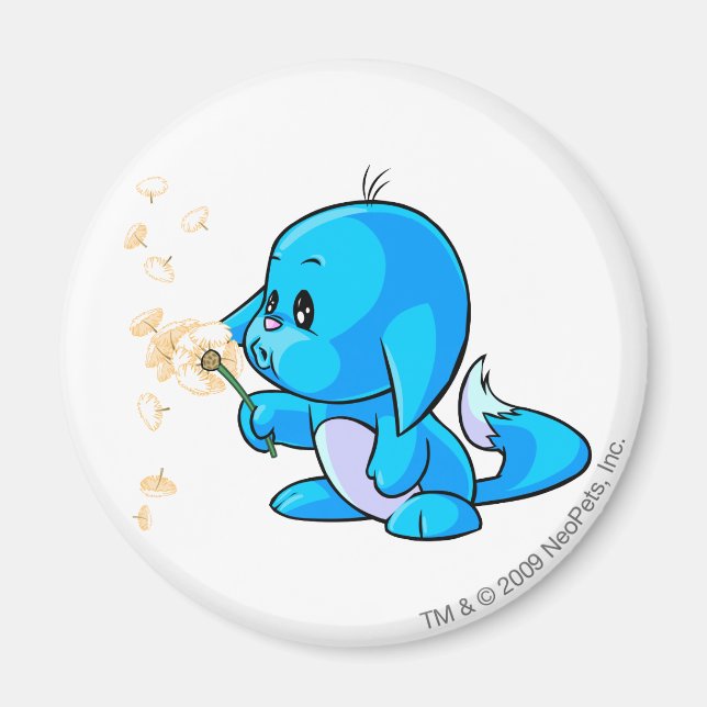 Imán Kacheek Blue (Frente)