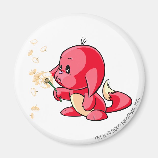 Imán Kacheek Red (Frente)