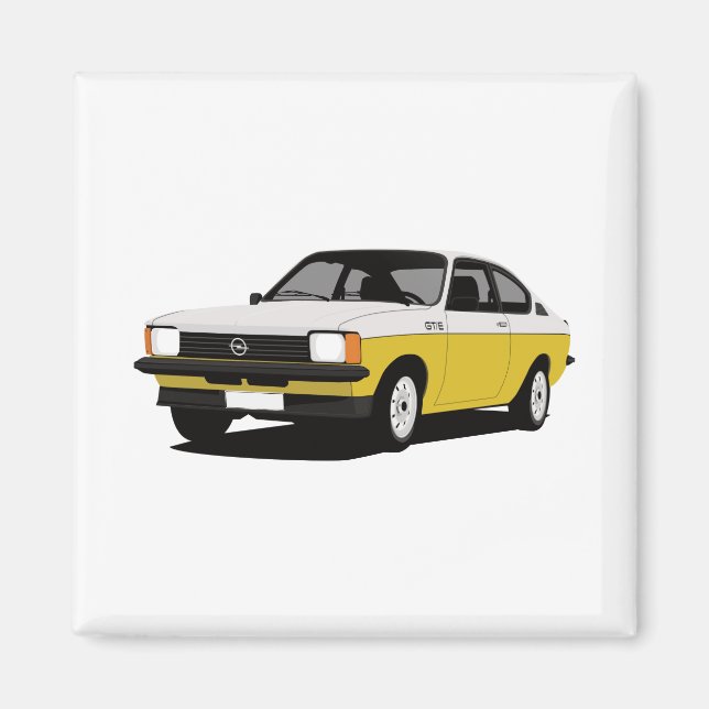 Imán Kadett GT/E serie C (Frente)