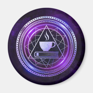 Imán Kaffeeklatsch Purple