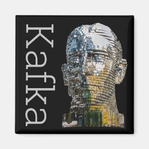 Imán Kafka Head Magnet