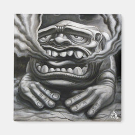 Imán Kaiju exhausto