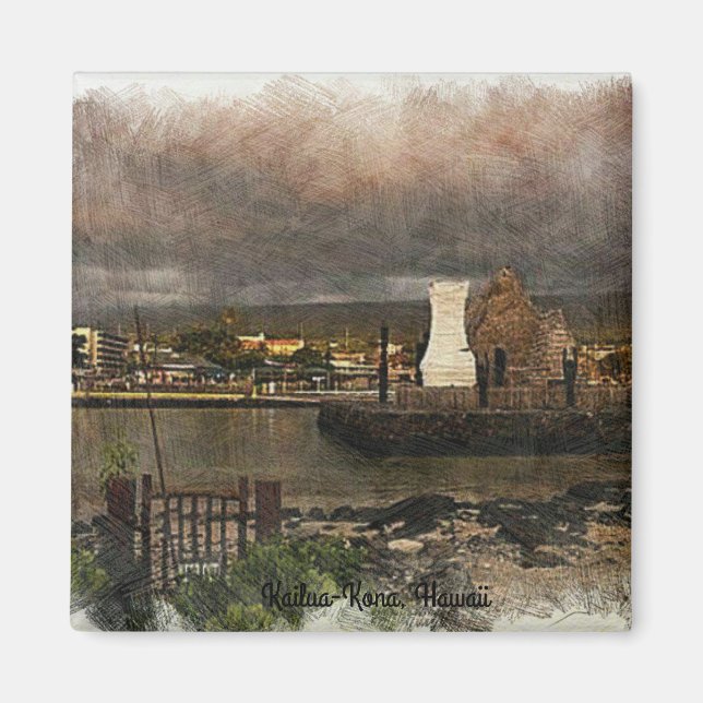 Imán Kailua-Kona (Frente)