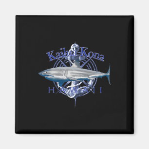 Imán Kailua Kona Hawái Náutica Navegación en Barco