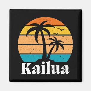Imán Kailua Retro Vintage