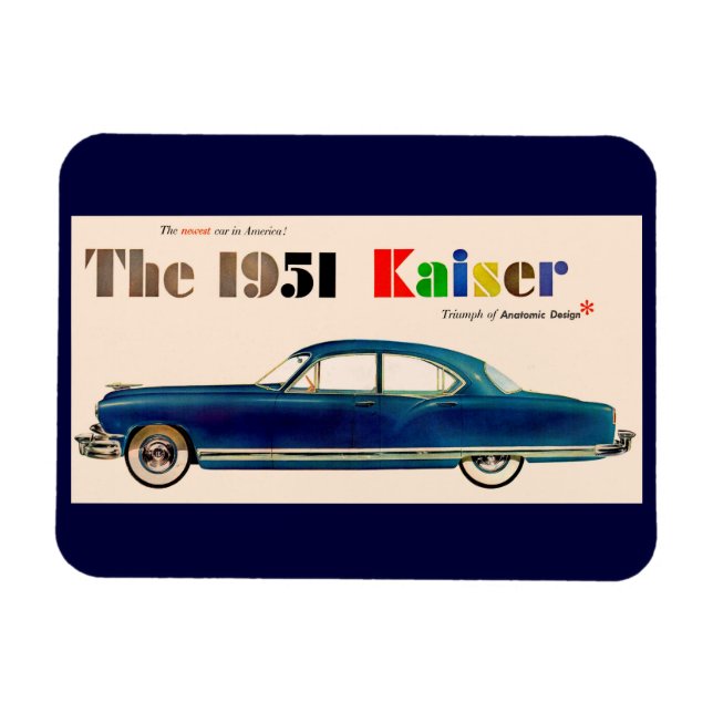 Imán Kaiser 1951 (Horizontal)