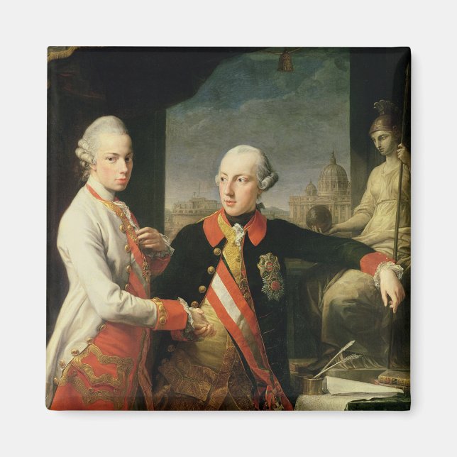 Imán Kaiser Joseph II (Frente)