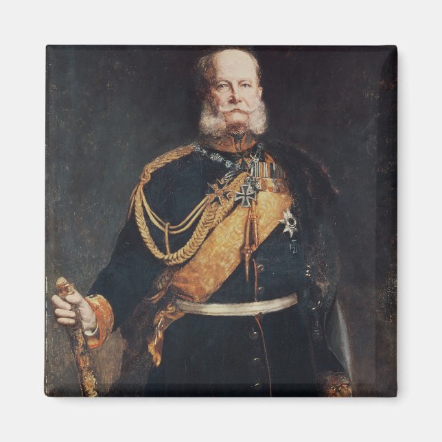 Imán Kaiser Wilhelm I (Frente)