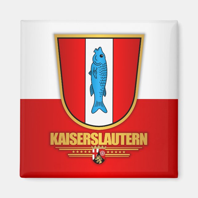 Imán Kaiserslautern (Frente)