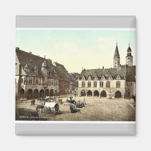 Imán Kaiserworth y ayuntamiento, Goslar, Hartz,