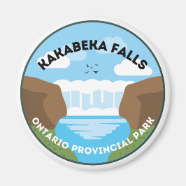 Imán Kakabeka Falls Ontario Provincial Park Magnet