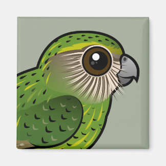 Imán Kakapo Birdorable