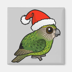 Imán Kakapo Claus