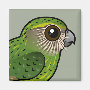 Imán Kakapo de Birdorable