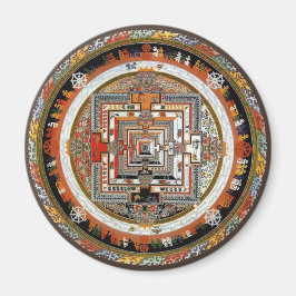 Imán Kalachakra Mandala
