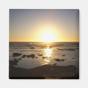 Imán Kalbarri Beach Sunset Magnet