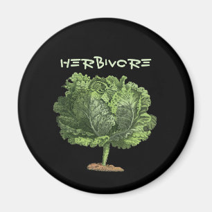 Imán Kale Herbivore Vegan Vegetarian