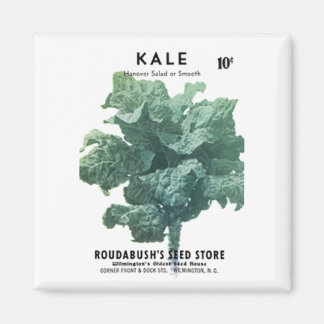 Imán Kale, la tienda de semillas de Roudabush