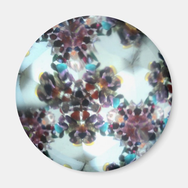 Imán Kaleidescope Bejeweld 11 (Frente)