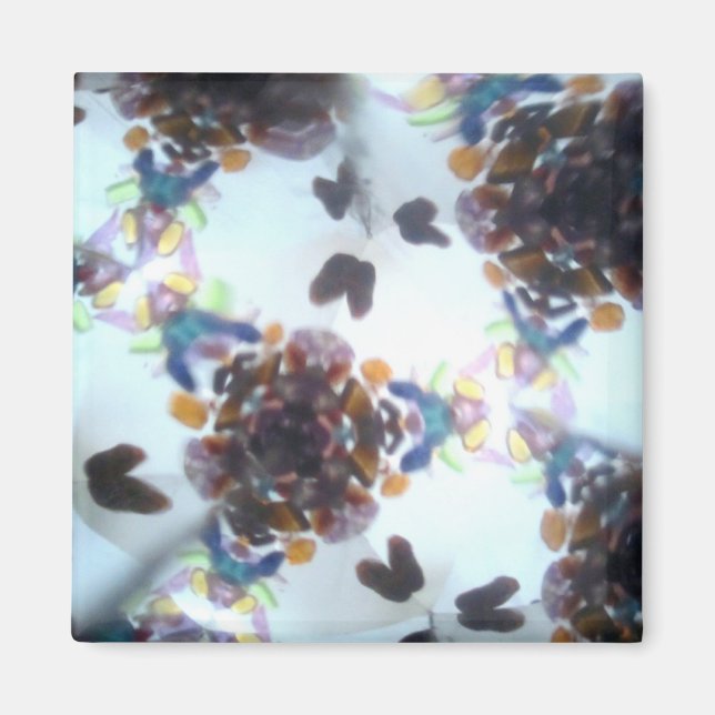 Imán Kaleidescope Bejeweld 15 (Frente)