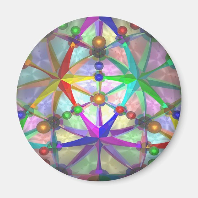Imán Kaleido3D Magnet 2 (Frente)