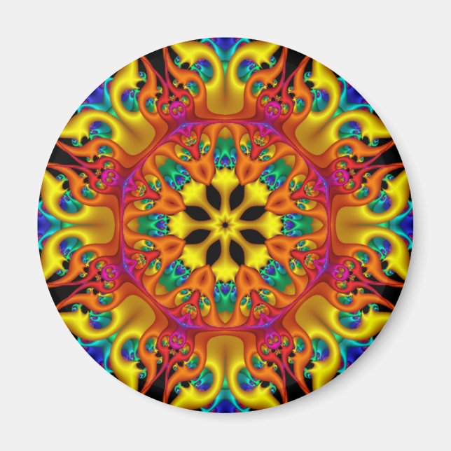 Imán Kaleidoscope 1 (Frente)