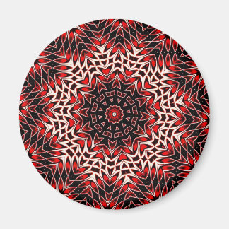 Imán Kaleidoscope de hoja caliente