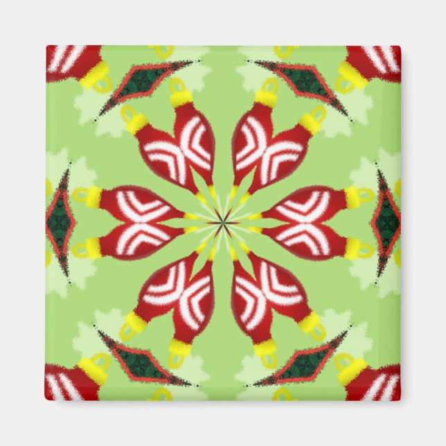 Imán Kaleidoscope ‘K1 SQ’ (Frente)