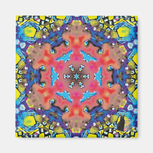 Imán Kaleidoscopio de Amonio