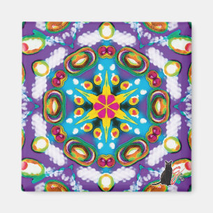 Imán Kaleidoscopio de Confitería