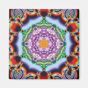 Imán Kaleidoscopio de Zionesque