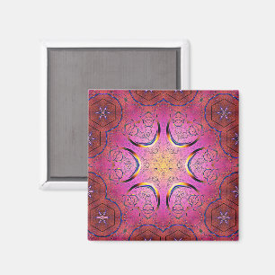 Imán Kaleidoscopio del corazón radiante