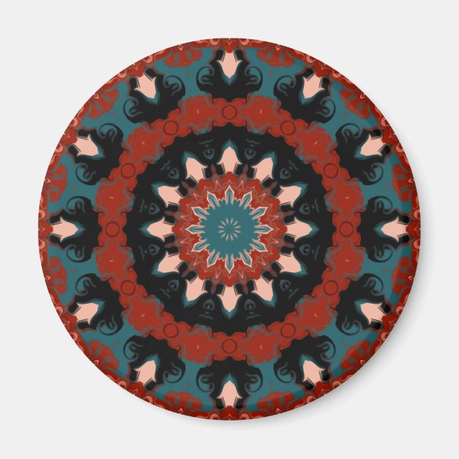 Imán Kaleidoscopio del Suroeste (Frente)