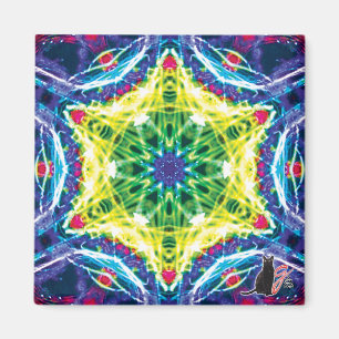 Imán Kaleidoscopio Joules