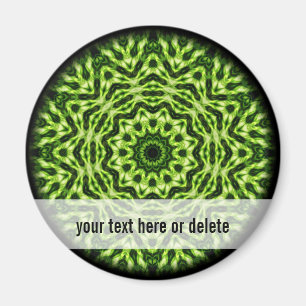 Imán Kaleidoscopio Kiwi