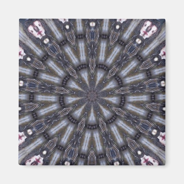 IMÁN KALEIDOSCOPIO PSICODELIC/RECUERDOS MÍSTICOS (Frente)