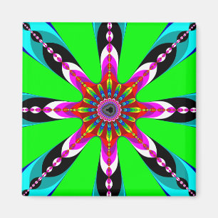 Imán Kaleidozone - fractal