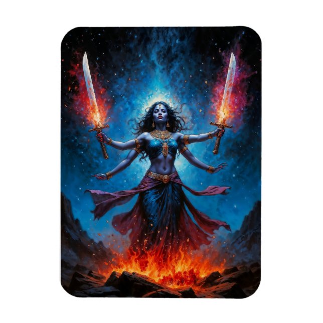Imán Kali Ascendente (Vertical)
