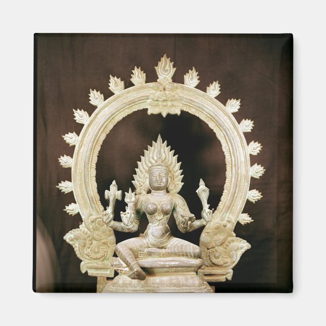 Imán Kali, de Vijayanagar (Frente)