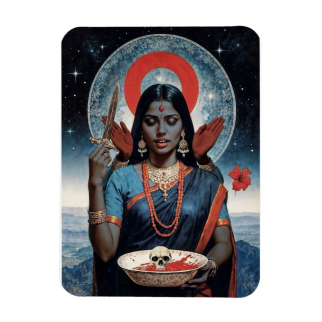 Imán Kali sagrada (Vertical)