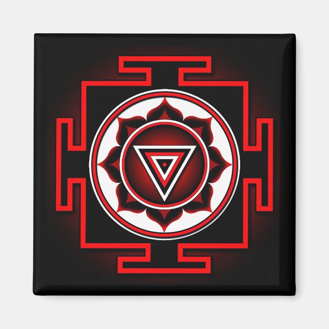 Imán Kali Yantra (Frente)