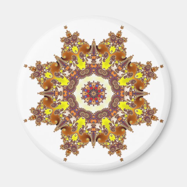 Imán 'KaliFract0125' (Frente)